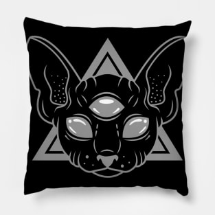 Psychic Familiar Pillow