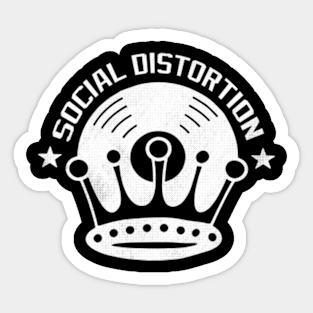 Skelly Social Distortion Stickers Teepublic