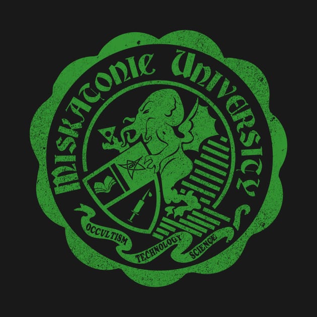 Miskatonic University by MondoDellamorto