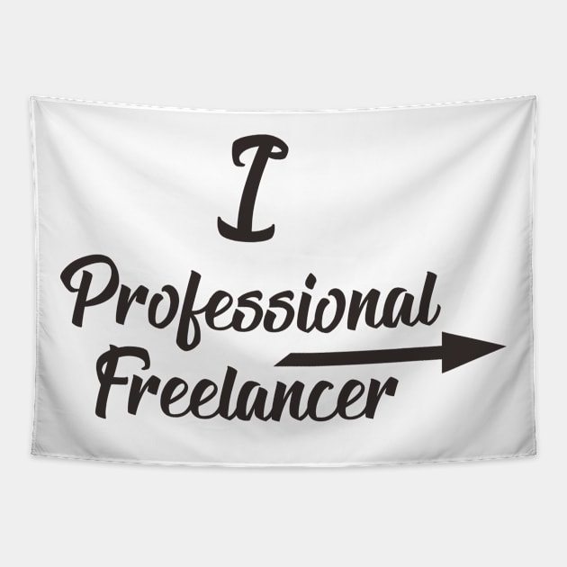 professional freelancer Tapestry by rifmis22