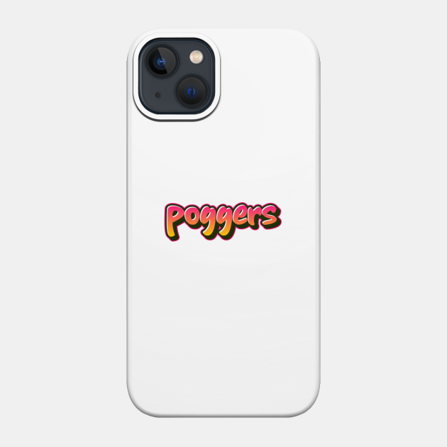 Poggers- Tommyinnit - Tommyinnit - Phone Case