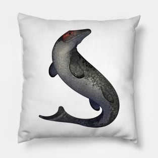 Cozy Mosasaurus Pillow