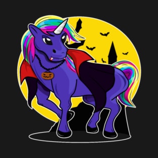 Halloween Unicorn- T-Shirt