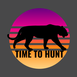 Tiger Time to hunt T-Shirt