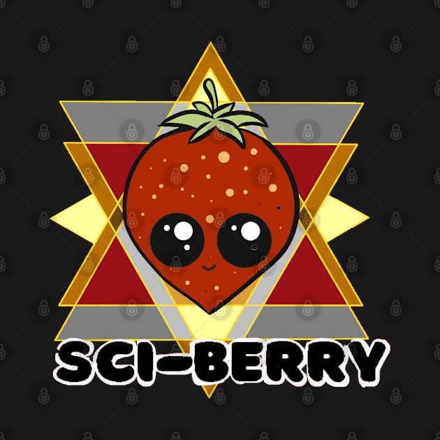 Sci-Berry the Strawberry Alien by Lookify