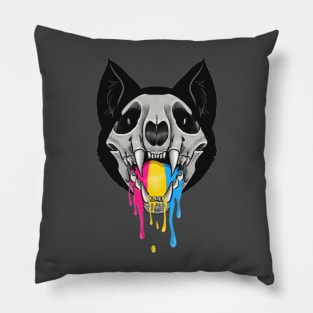 PRIDE CAT - Pansexual Variant Pillow