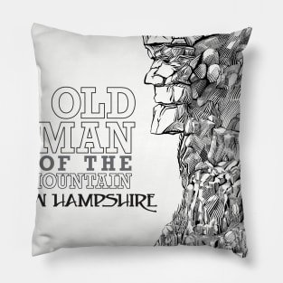 Old Man of the Mountain Pillow