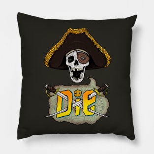 Never Say Die Pillow