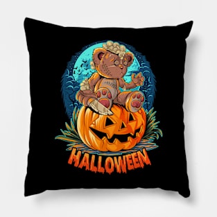 Happy Halloween Merch #5 Pillow