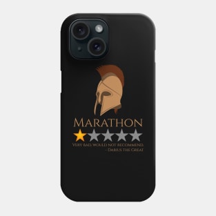 History Of Ancient Greece - Battle Of Marathon - Greek Phone Case