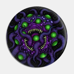 Yog-Sothoth Icon - Azhmodai 2021 Pin