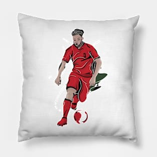 Soccer Season 7 Pillow