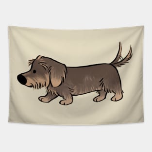 Dachshund Series (Wire Haired) Tapestry