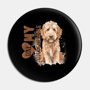 Goldendoodle Girl. Totally! Goldendoodle owners welcome here. Pin