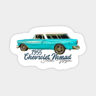1955 Chevrolet Nomad Station Wagon Magnet
