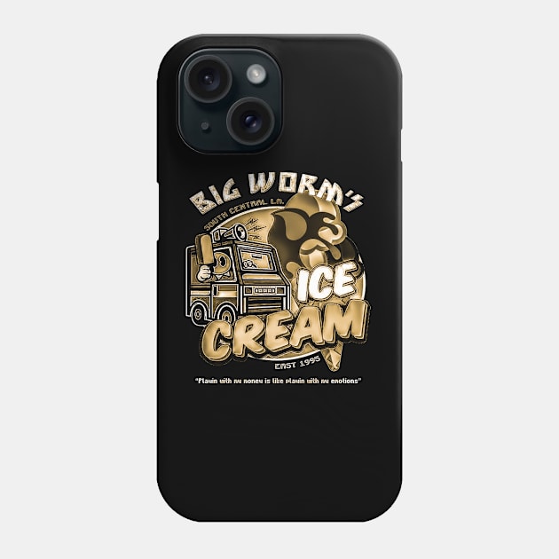 big worm Phone Case by podcast awak samo awak