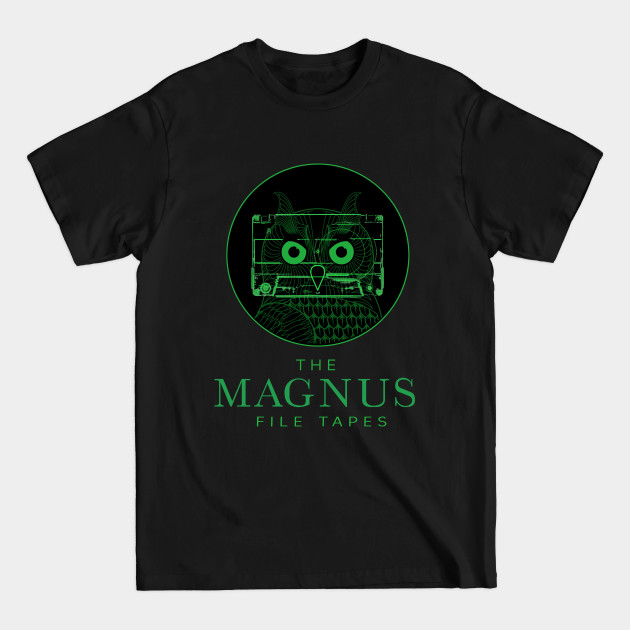 Disover Magnus Owl tapes - Magnus Archives - T-Shirt