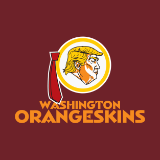 Washington Orangeskins T-Shirt