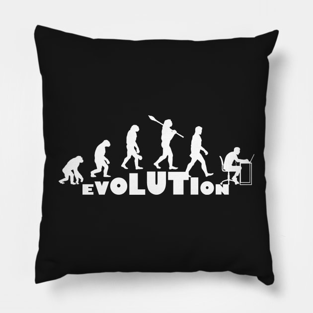 evolution Pillow by yinon-h