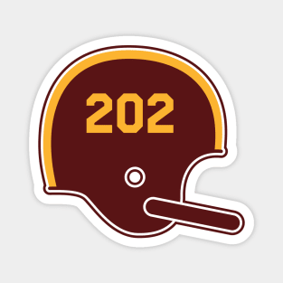 Washington Commanders 202 Helmet Magnet