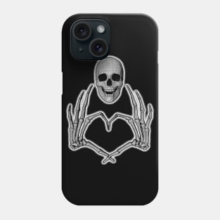 Love never dies Phone Case