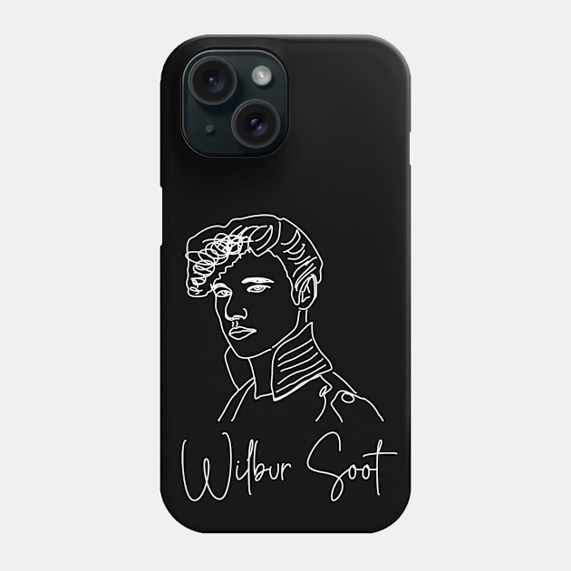 Wilbur Soot Phone Case by MBNEWS