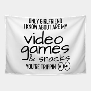 Video Games & Snacks Tapestry