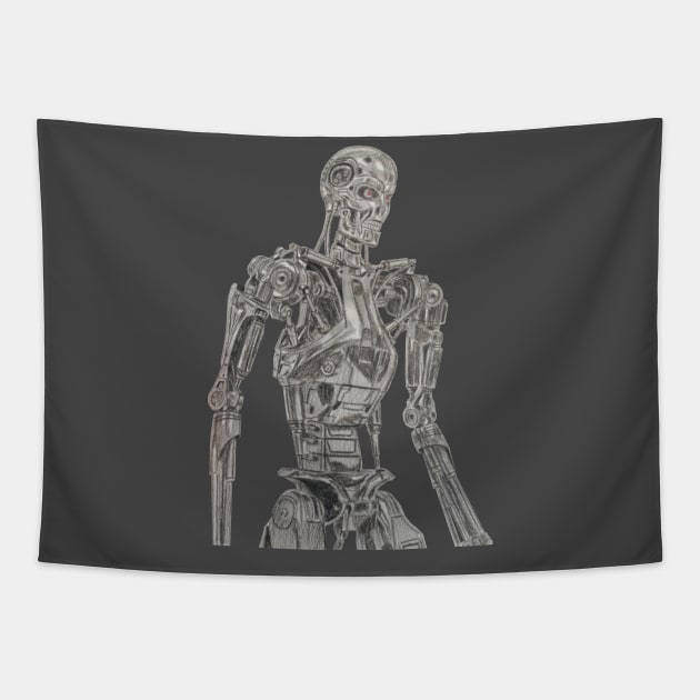 T 800 Tapestry by An.D.L.