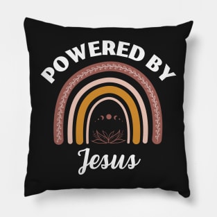 Powered by Jesus Pillow