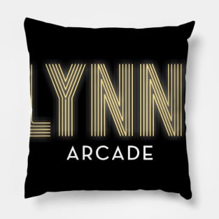 fly arcade Pillow