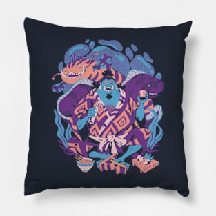 First Son of the Sea Pillow