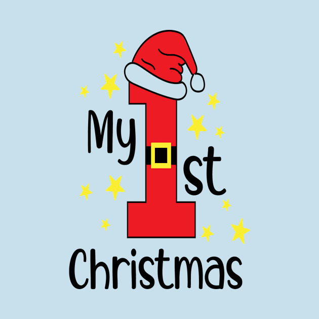 My first Christmas - Christmas Gift Idea by Designerabhijit