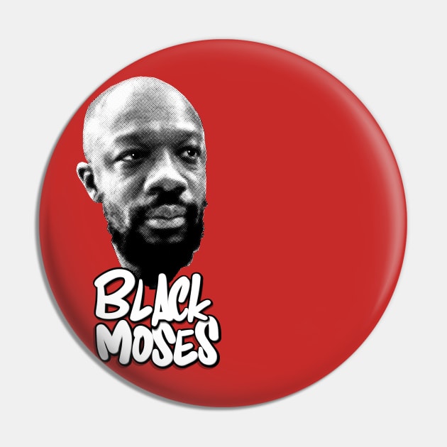 Black Moses Pin by TyteKnitz_Tees