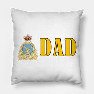 Bold design for anyone whose Mum or Dad serves in the Canadian Armed Forces Pillow