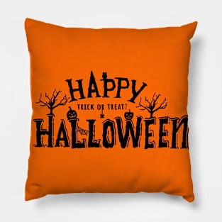 Happy Halloween Pillow