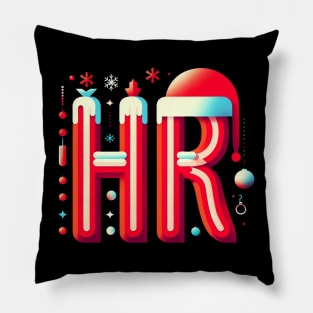 Hr Xmas Pillow