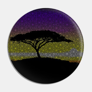 Penrose Savannah Sunrise Pin