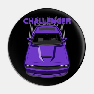 Challenger - Purple Pin