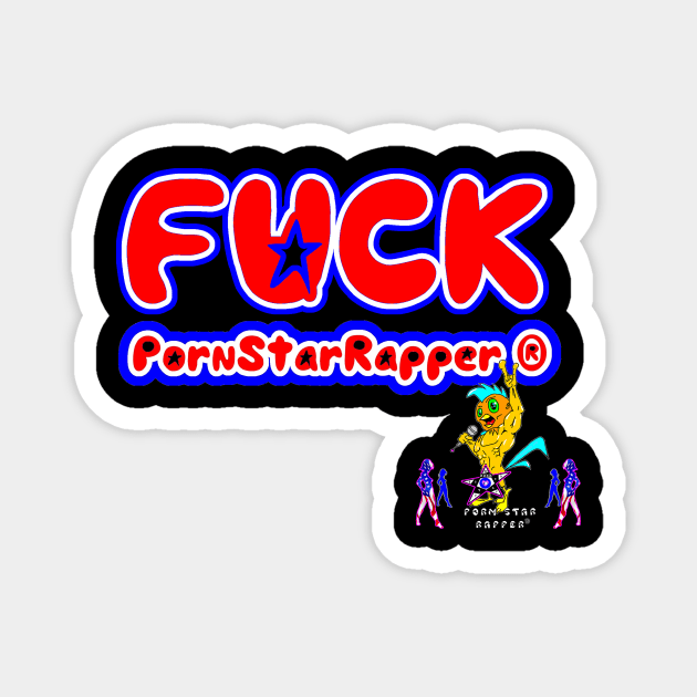 FUCK v. PornStarRapper Cock Hero Anime - Fuck - Magnet | TeePublic