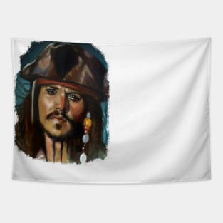 Captain Jack Sparrow Tapestry