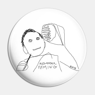 Alexander Fleming by BN18 Pin