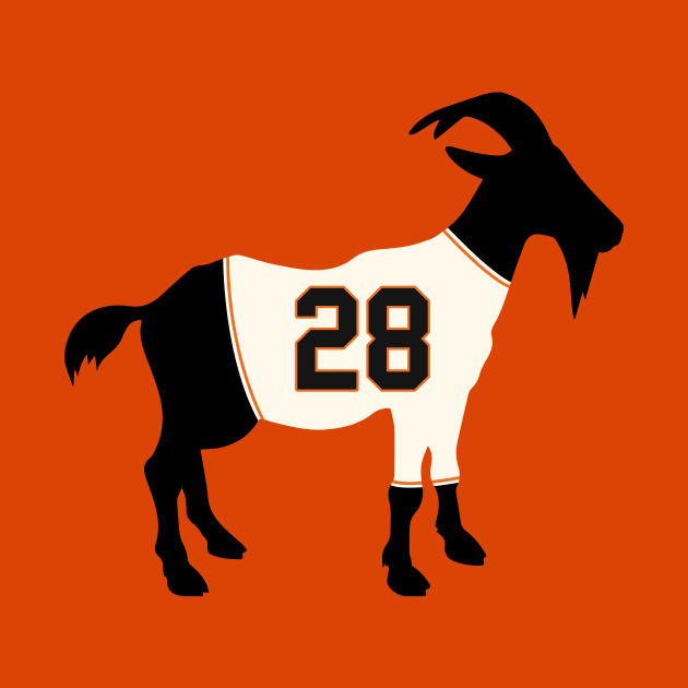 Buster Posey GOAT by cwijeta