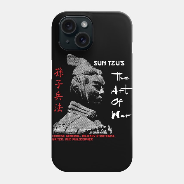 The Art Of War Phone Case by Alema Art