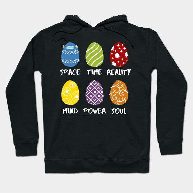 Infinity Easter Bunny /& Eggs Women Sweatshirt