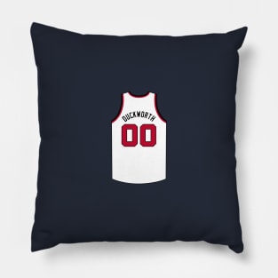 Kevin Duckworth Portland Jersey Qiangy Pillow