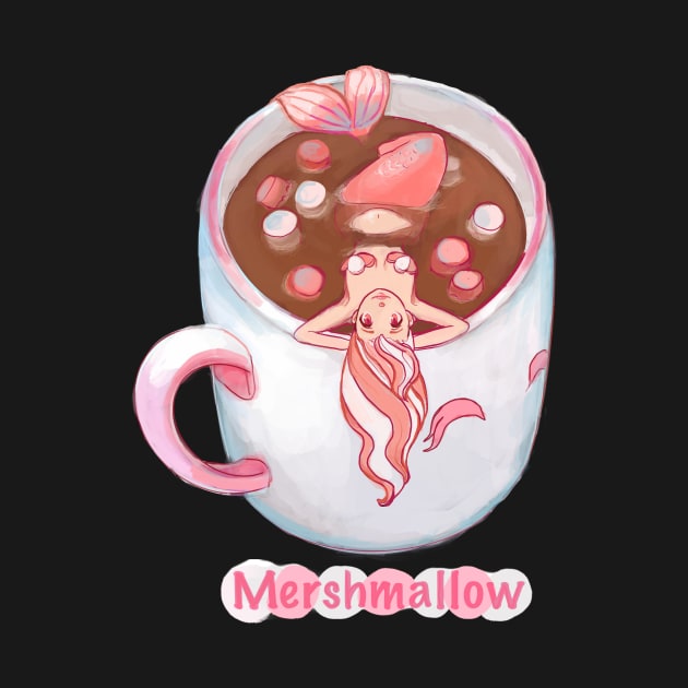 Mershmallow by ExiliccaArt