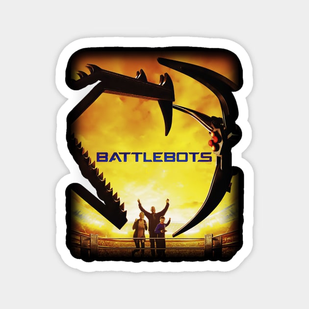 Battlebots Magnet by Wellcome Collection