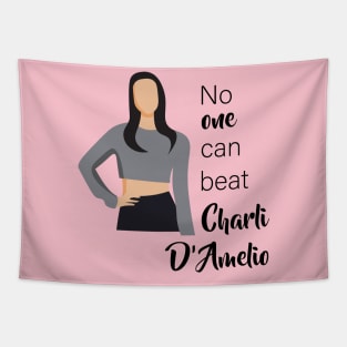 Famous tiktoker Charli D Amelio Tapestry