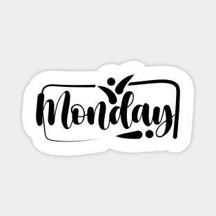 Monday Magnet