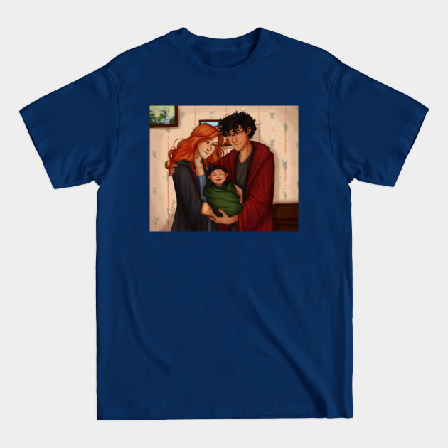 Harry James and Lily - Harry Potter - T-Shirt